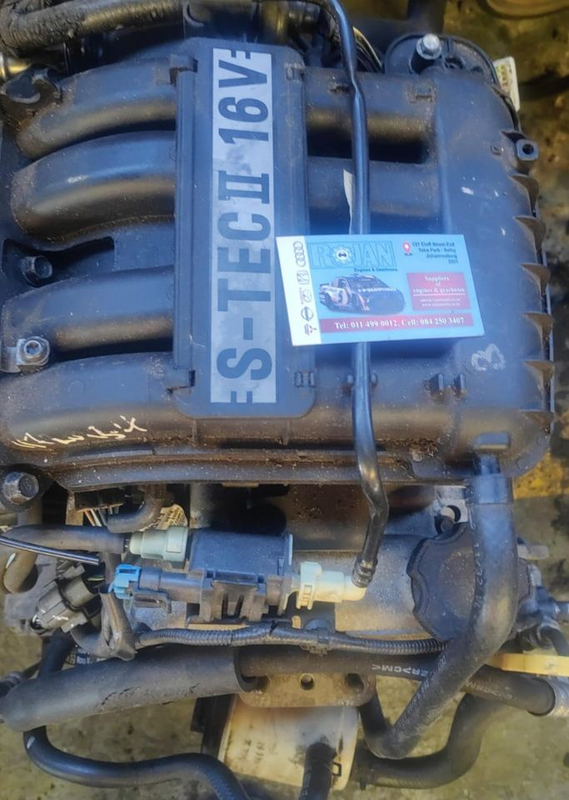 CHEVY SPARK B12d1 COMPLETE ENGINE