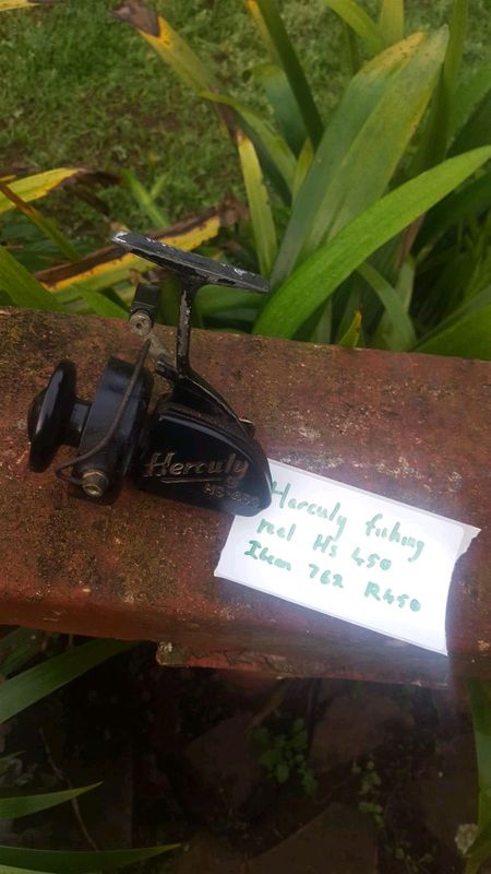 Herculy hs 450 fishing reel