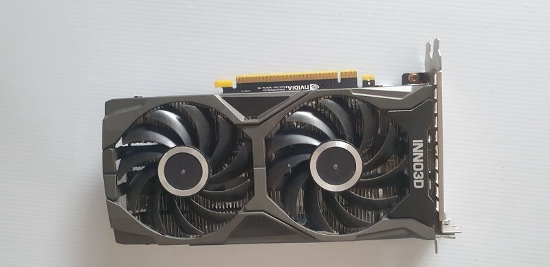 1660 TI GTX 6GB GPU