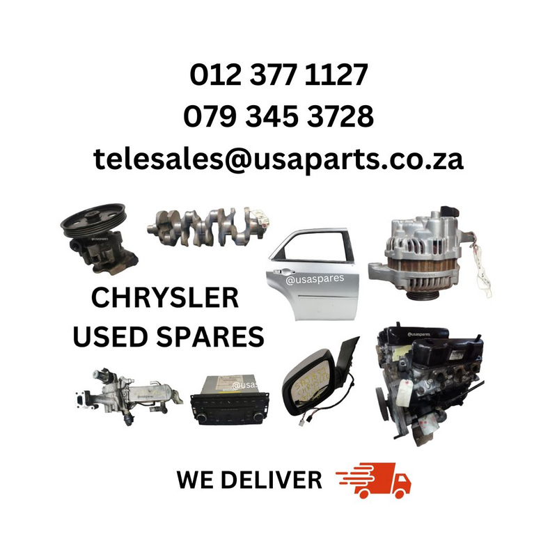 Chrysler Used Parts Available