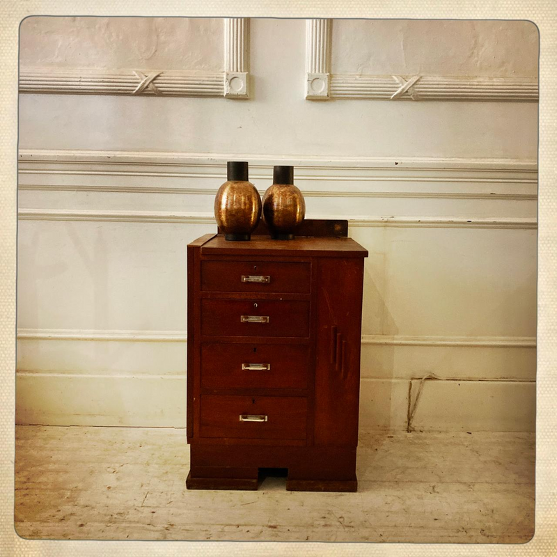 Art Deco cabinet - R3400