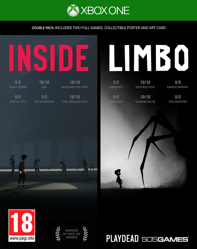 Xbox One 2 in 1: Inside &#43; Limbo (New)