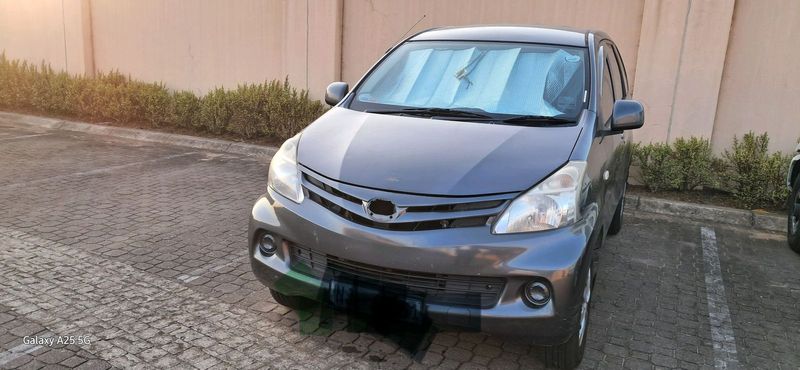 toyota avanza for sale