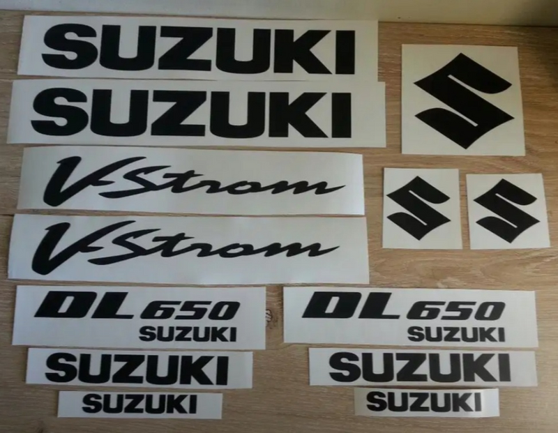 Suzuki V-Strom DL 650 decals stickers kits