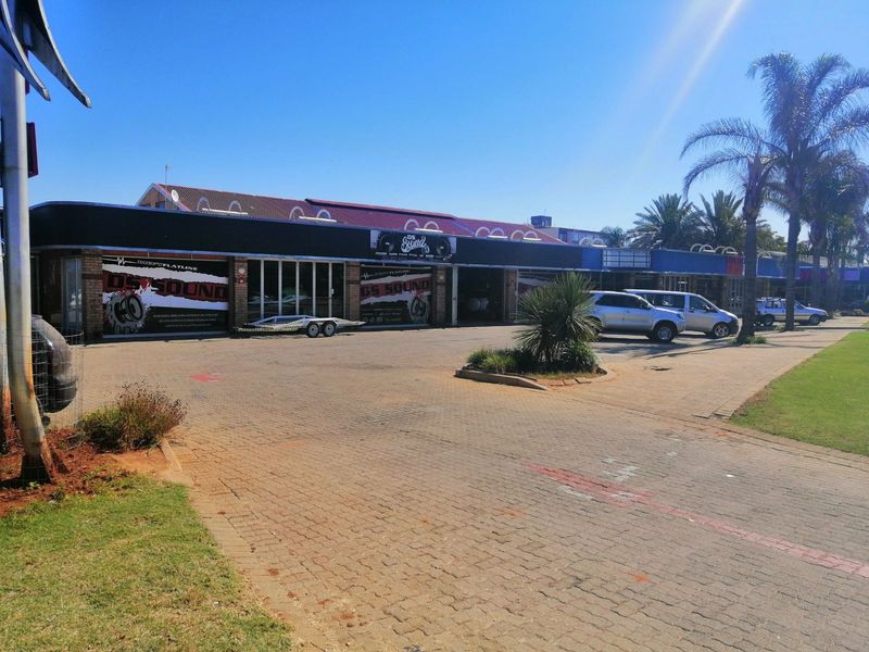 0 sq. meter Retail in Klerksdorp Central For Sale