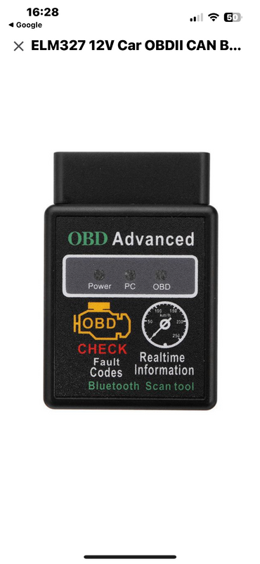 HH OBD ADVANCED OBD2 car diagnostic scanner R199