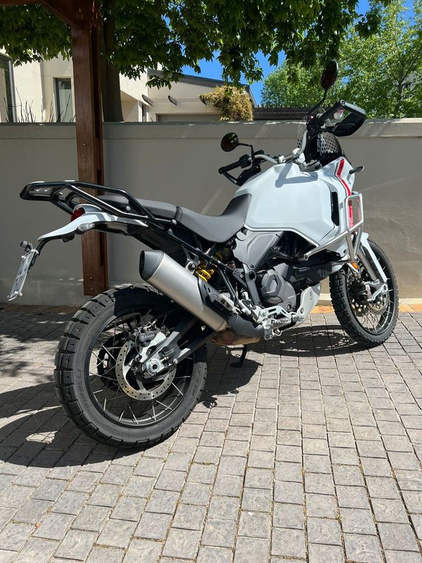 Ducati Desert X Motorbike