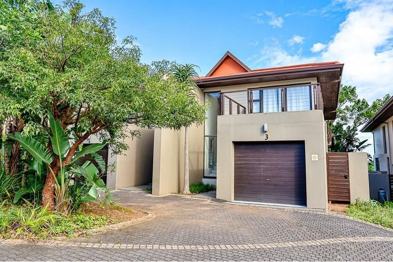 Beautiful furnished townhouse for sale in Zimbali Estate R4;750;000