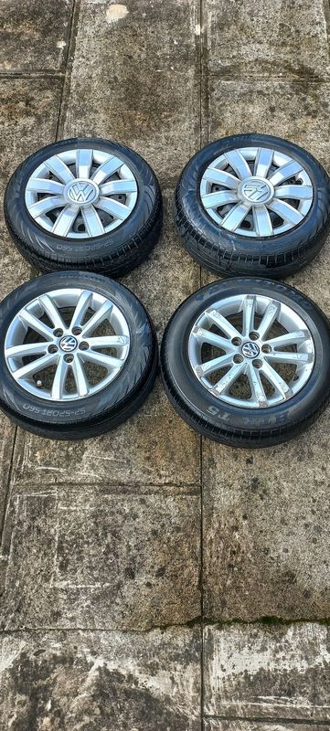 Polo Rims and tyres for sale
