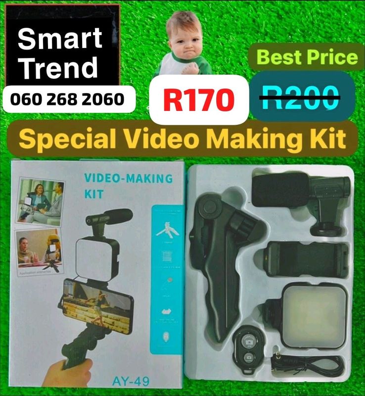 Video making kit