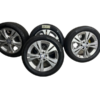 Complete Set of Original Mercedes W205 Rims 17″ and Tyres