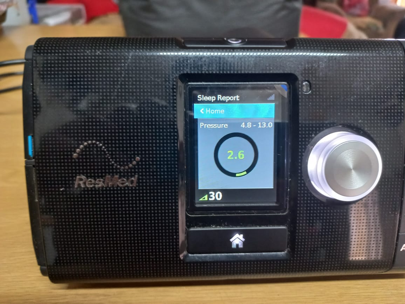 For sale New ResMed Airsense 10 Autoset S10 Auto CPAP Machine with Humidifier &amp; Heated Tubing