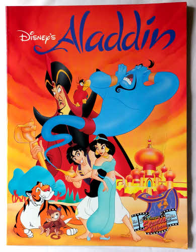 Walt Disney&#39;s Aladdin (Disney Studio Albums) Book - Softcover