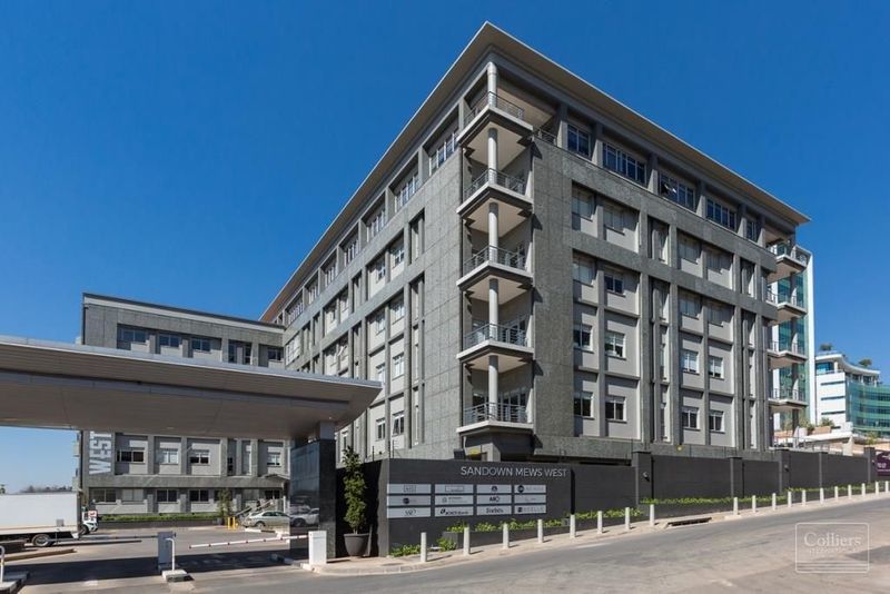 2332m² Commercial To Let in Sandton Central at R130.00 per m²