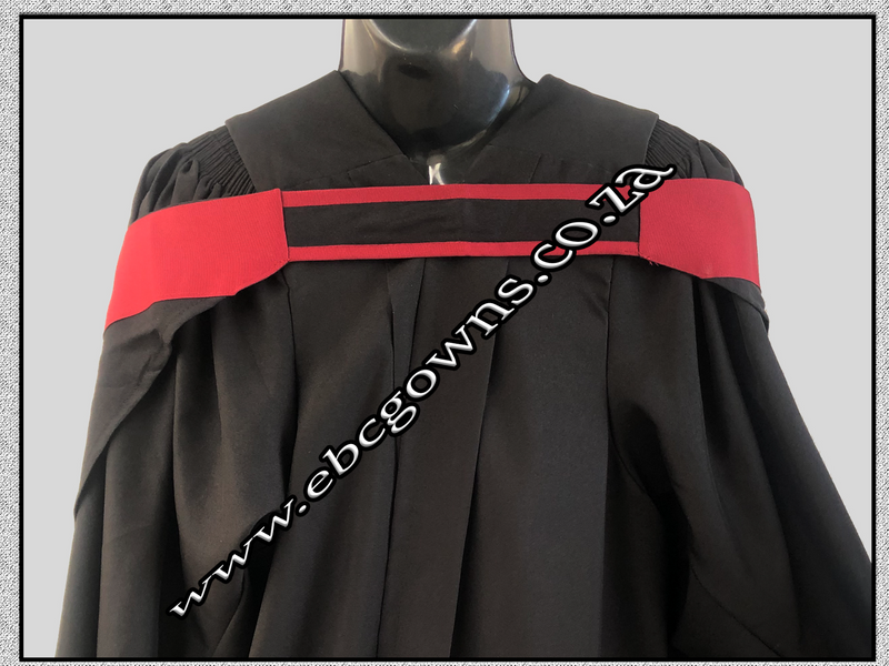 Graduation attires polyester and cashmere materials for sale in Benoni, Gauteng at a lower price