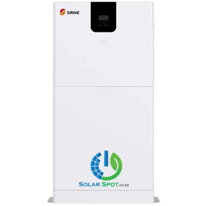 SRNE 3.5kW All-in-one Inverter and Battery Vertical Energy Storage System