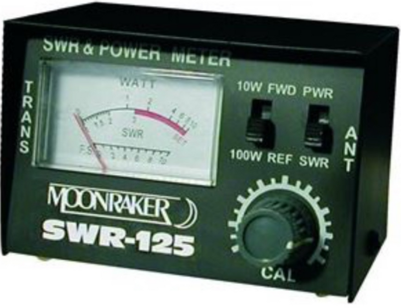 MOONRAKER SWR-125 SWR/PWR METER