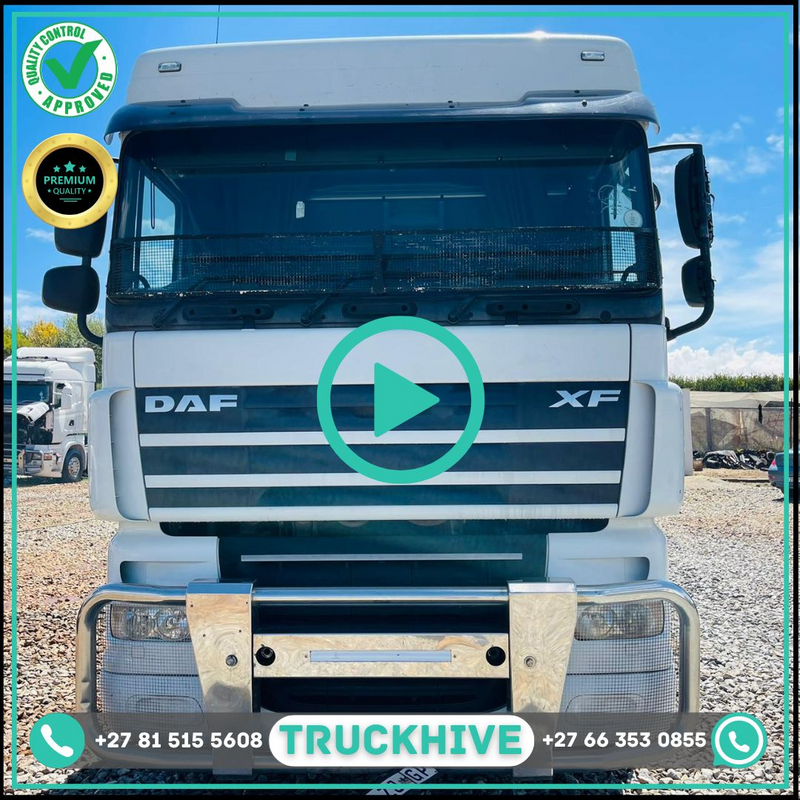 2017 DAF XF 105 :460 - DOUBLE AXLE TRUCK FOR SALE