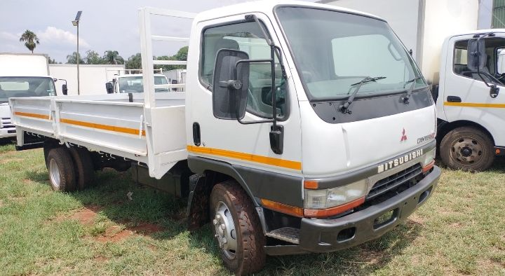 Mitsubishi canter QD32 dropside in a great condition for sale at an affordable amount
