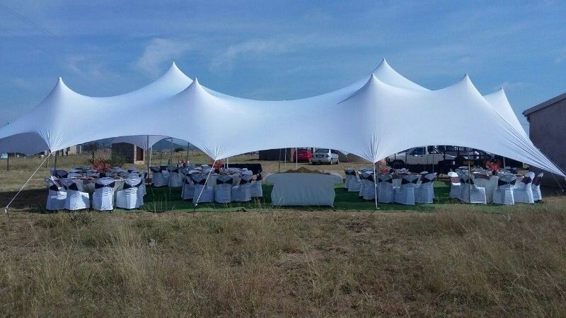 Waterproof stretch tents,  Marquees and coldrooms for hire around Pinetown