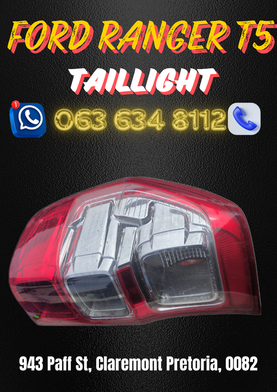 Ford ranger T5 taillights Call or WhatsApp me 0636348112