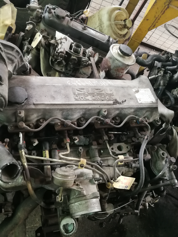 isuzu 4HF1 NP200 OHC 4.3L Direct injection engine NKR150