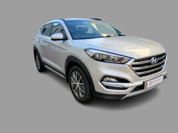 2017 Hyundai Tucson R2.0 CRDi Elite AT, Silver with 96000km available now!