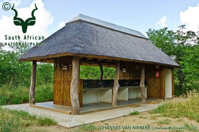 Tsendze Rustic Camping Site Kruger National Park SANParks