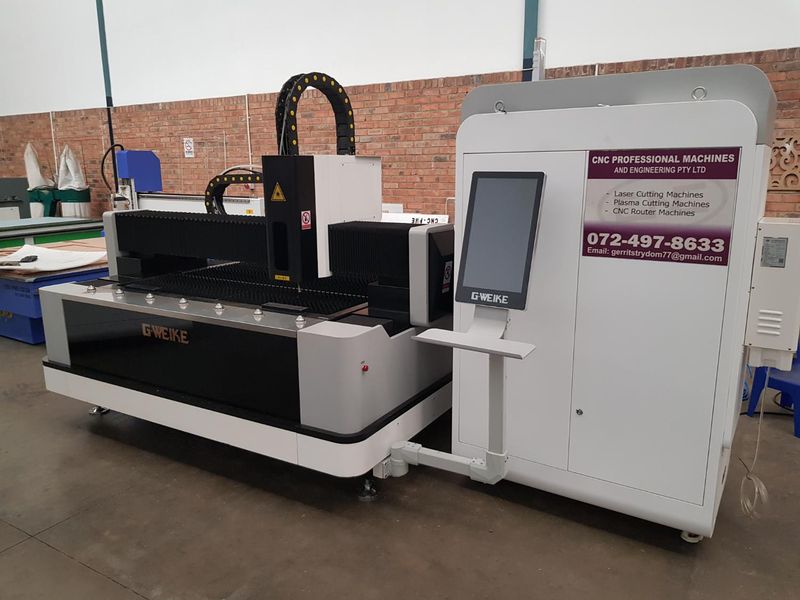 Fiber Laser Cutting Machines for Sale