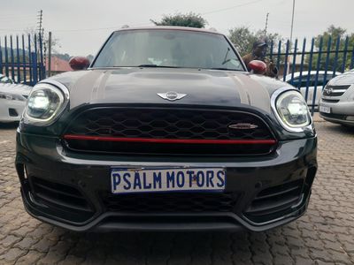 2018 MINI Cooper All4 Countryman JCW