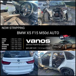 Bmw X5 F1m50d Auto Stripping For Spares