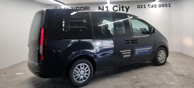 2022 Hyundai Staria MY21.11 2.2 5 Seater Multicab AT