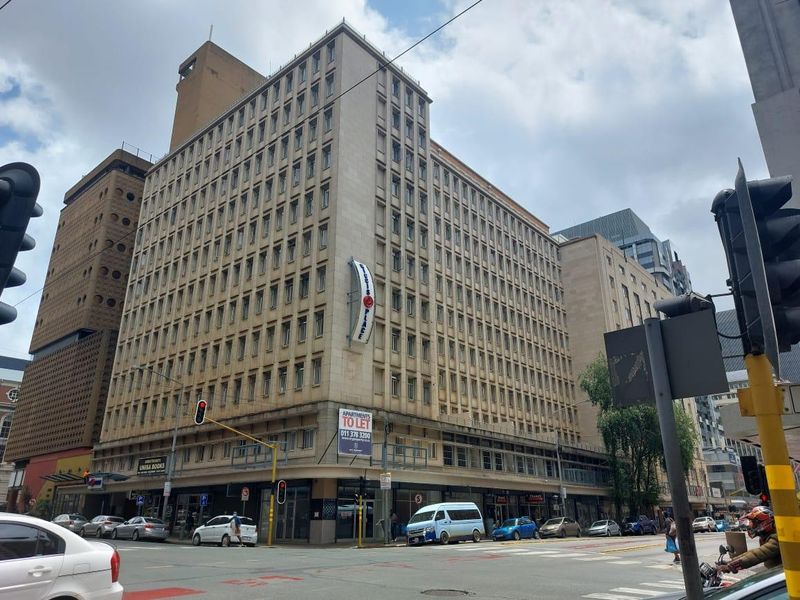 Commercial/Retail space available for rental in JHB CBD