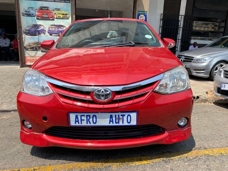 2014 Toyota Etios 1.5 Xi Sedan