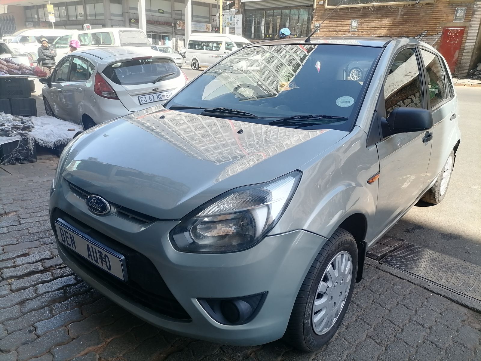 2011 Ford Figo 1.4 Ambiente, Grey with 85000km available now ...