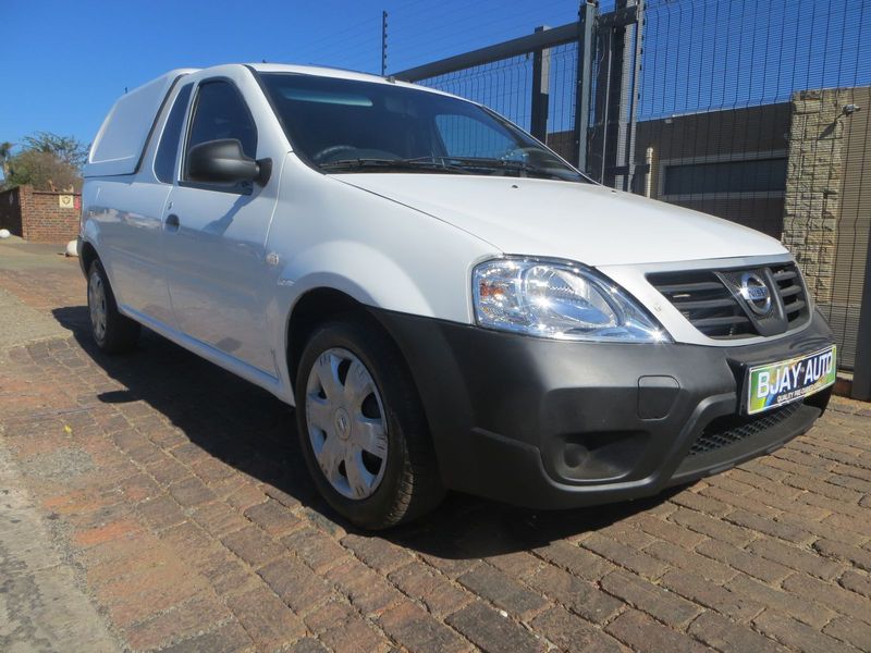 2023 Nissan NP200 1.6 8V AC Safety Pack, White with 76000km available now!