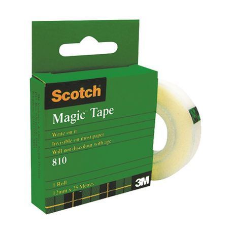 Scotch - Magic Tape (12 mm ) x (25 m) (3 m)