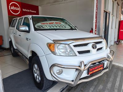 2005 Toyota Hilux 2.7 Vvt-i D/cab Rb Raider With 232164 Kms, Call Salie  071 807 2297