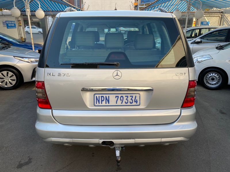 2005 MERCEDES BENZ ML 270 CDI WHATSAPP- MOHAMMED (ZERO)7239275O4