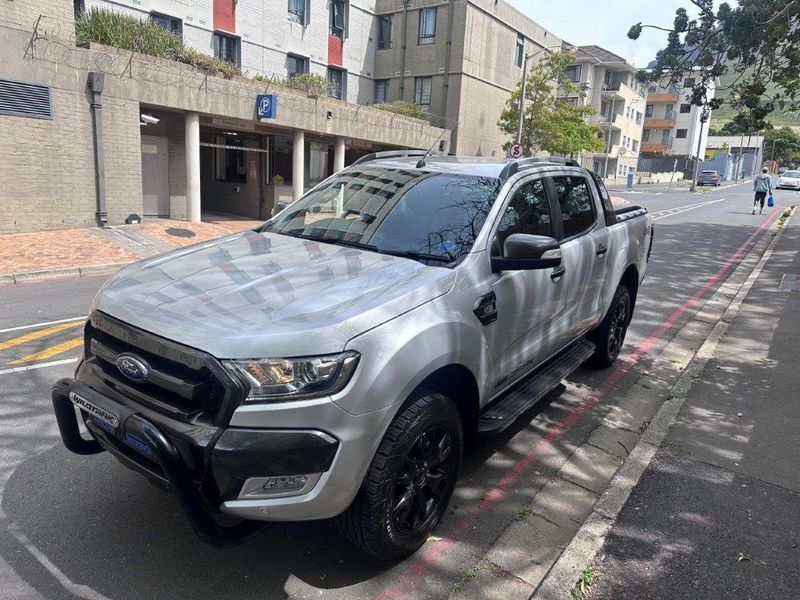 2019 FORD RANGER 3.2TDCi WILDTRAK 4X4 A/T P/U D/C