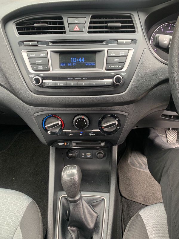 2018 Hyundai i20 1.2 Motion