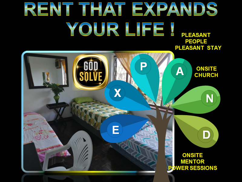 Godsolve up front with God. Free onsite Mentors inspire, elevate and empower you for life