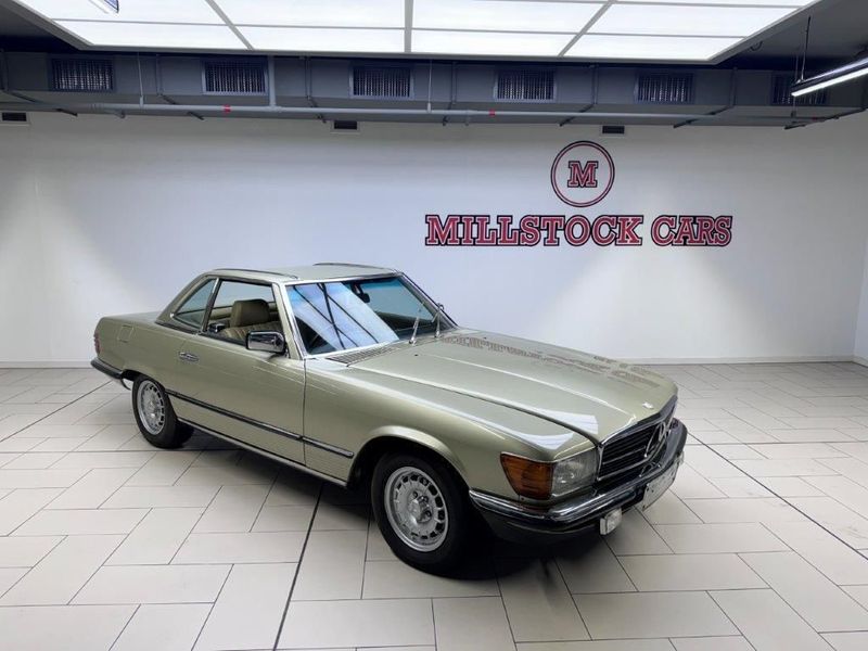 1984 MERCEDES-BENZ 280SL A/T