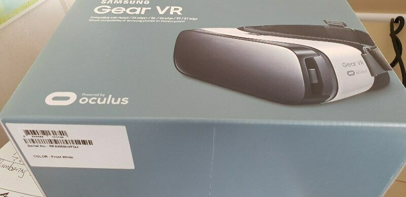 Oculus New in box Samsung Gear VR