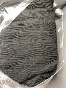 Gently Used Women s Glamorous Maternity Plisse Wrap With Volume Sleeve - Black - Black - UK 14 Women