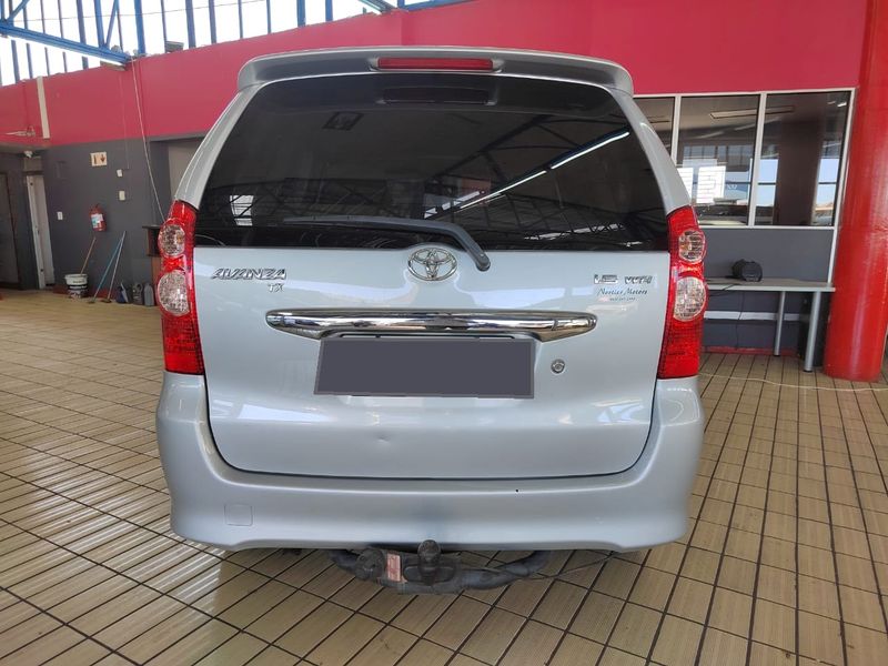 2007 Toyota Avanza 1.5 TX with 208153kms CALL BOITY 083 506 0587