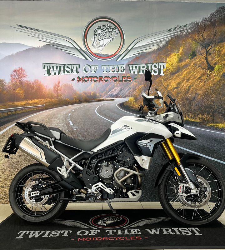 2022 Triumph Tiger 900 Pro at Twist of the Wrist Motorcycles