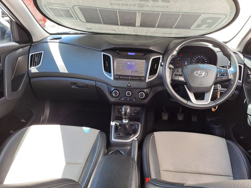 2017 Hyundai Creta 1.6 Executive, White with 85800km available now!