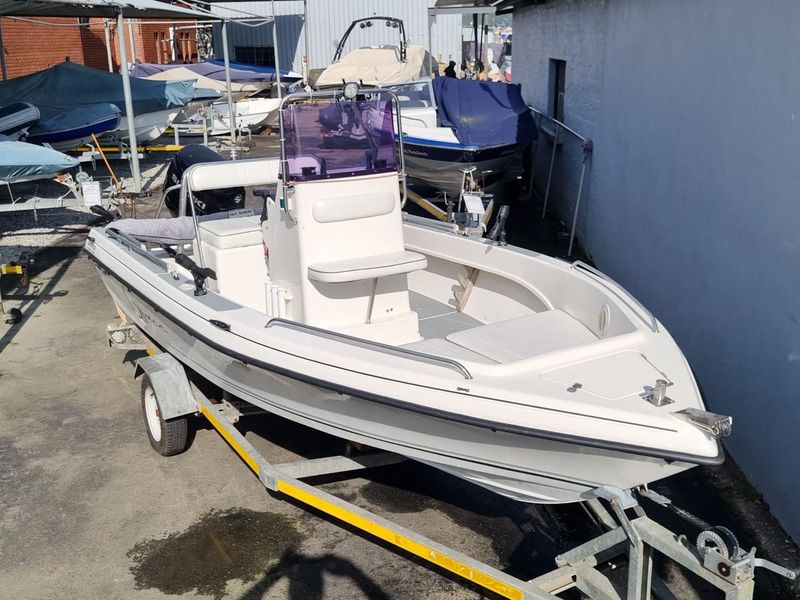 Concept 16 with 80HP Suzuki Four Stroke