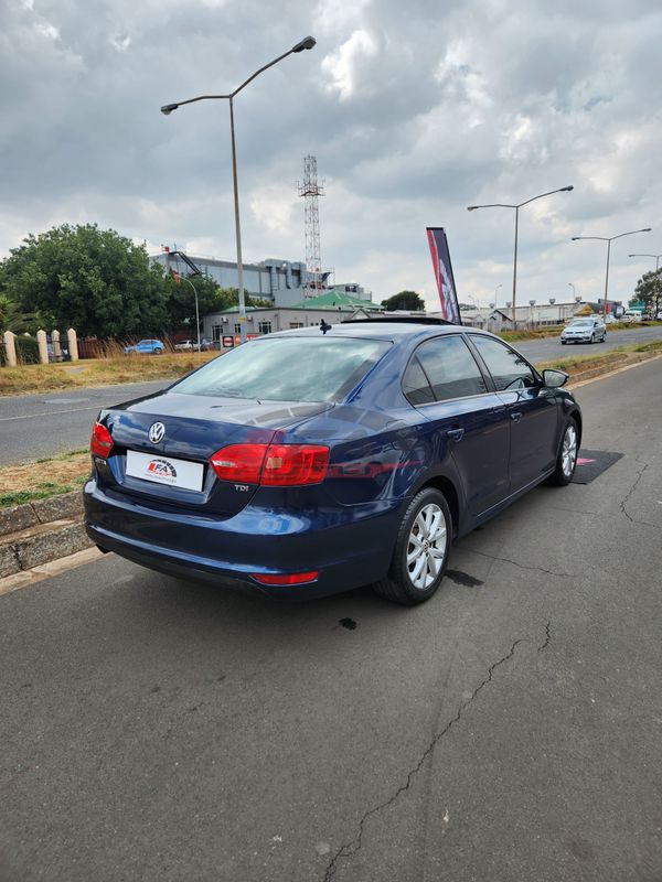 2013 Volkswagen Jetta VI 1.6 TDI Comfortline DSG